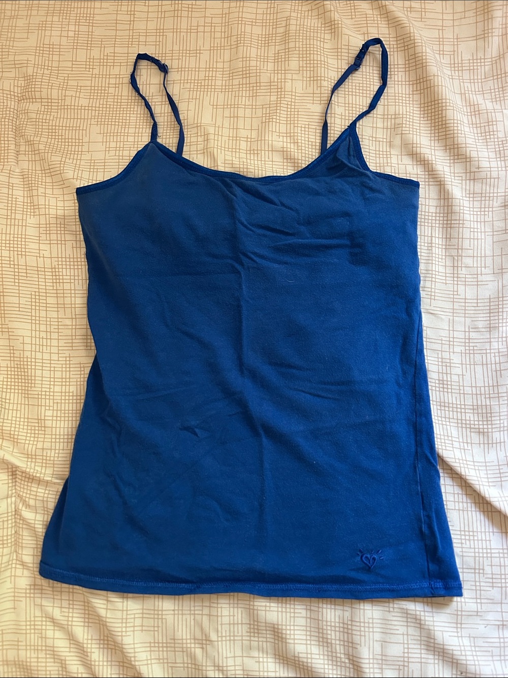 Vintage Justice Blue Women's Spaghetti Strap Cami Top